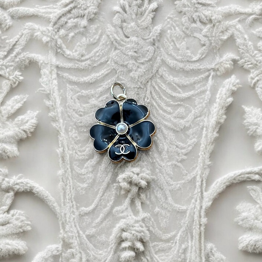 NWOT CHANEL Flower Charm